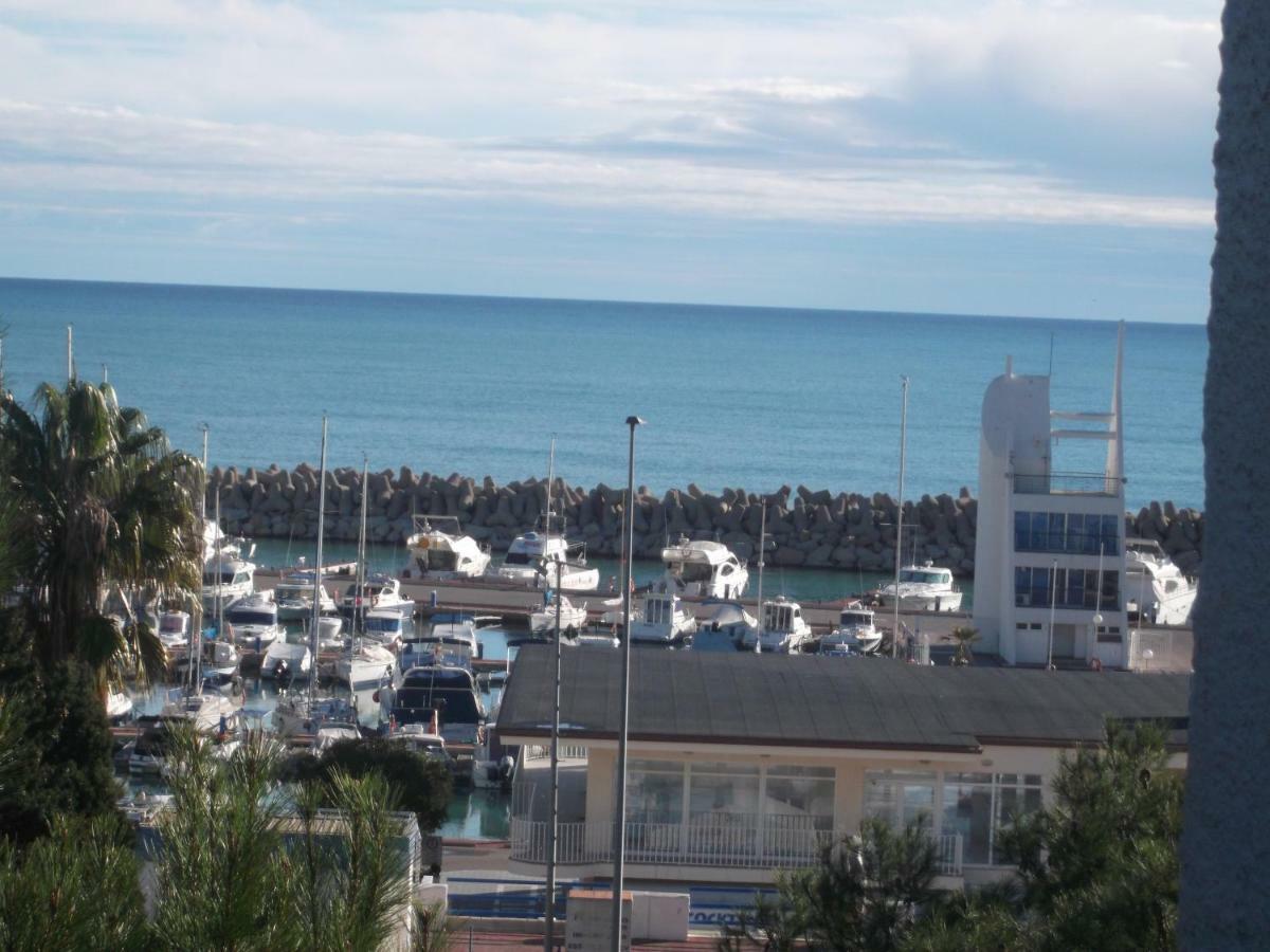 Apartamento Con Vistas Al Puerto Deportivo Las Fuentes Alcossebre Dış mekan fotoğraf